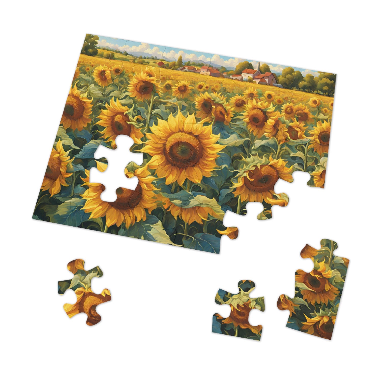 BRAIN GUARD Jigsaw Puzzle For Seniors (30, 110-Piece)