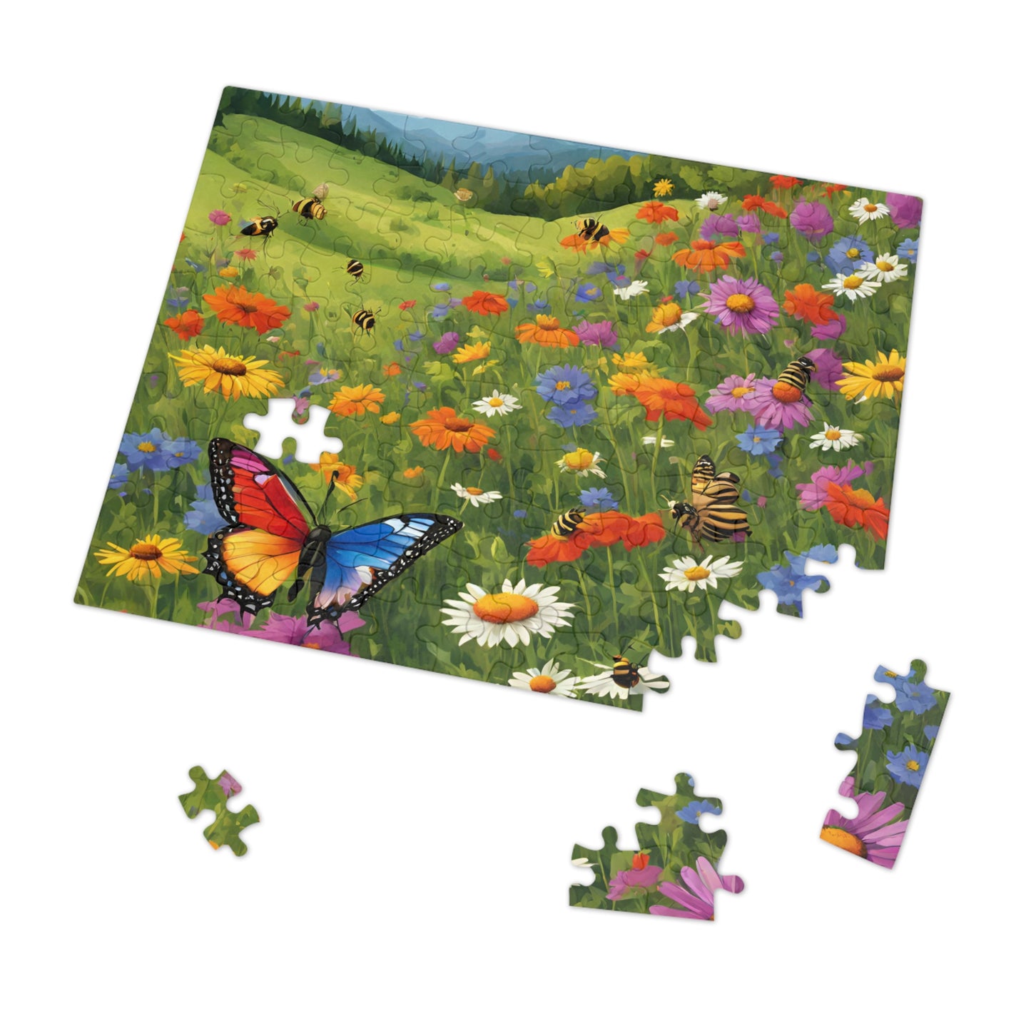 BRAIN GUARD Jigsaw Puzzle For Seniors (30, 110-Piece)