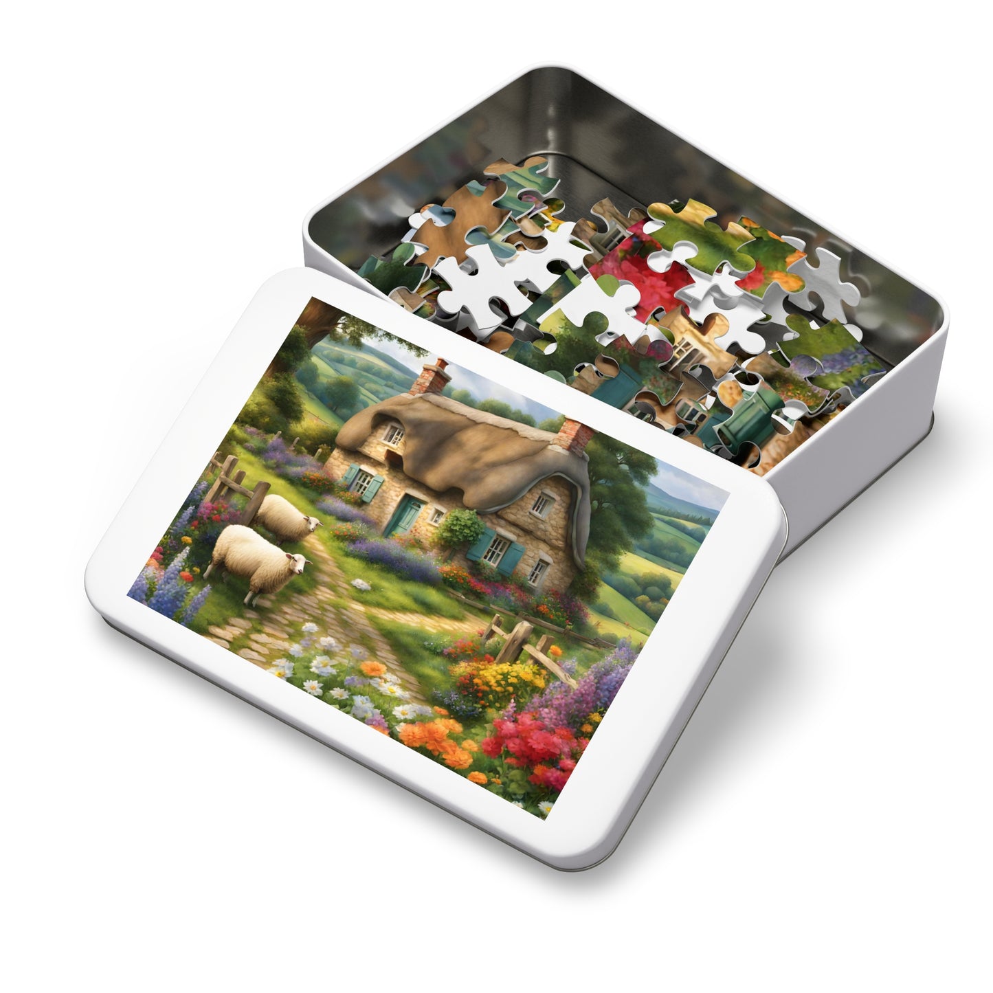 BRAIN GUARD Jigsaw Puzzle For Seniors (30, 110-Piece)