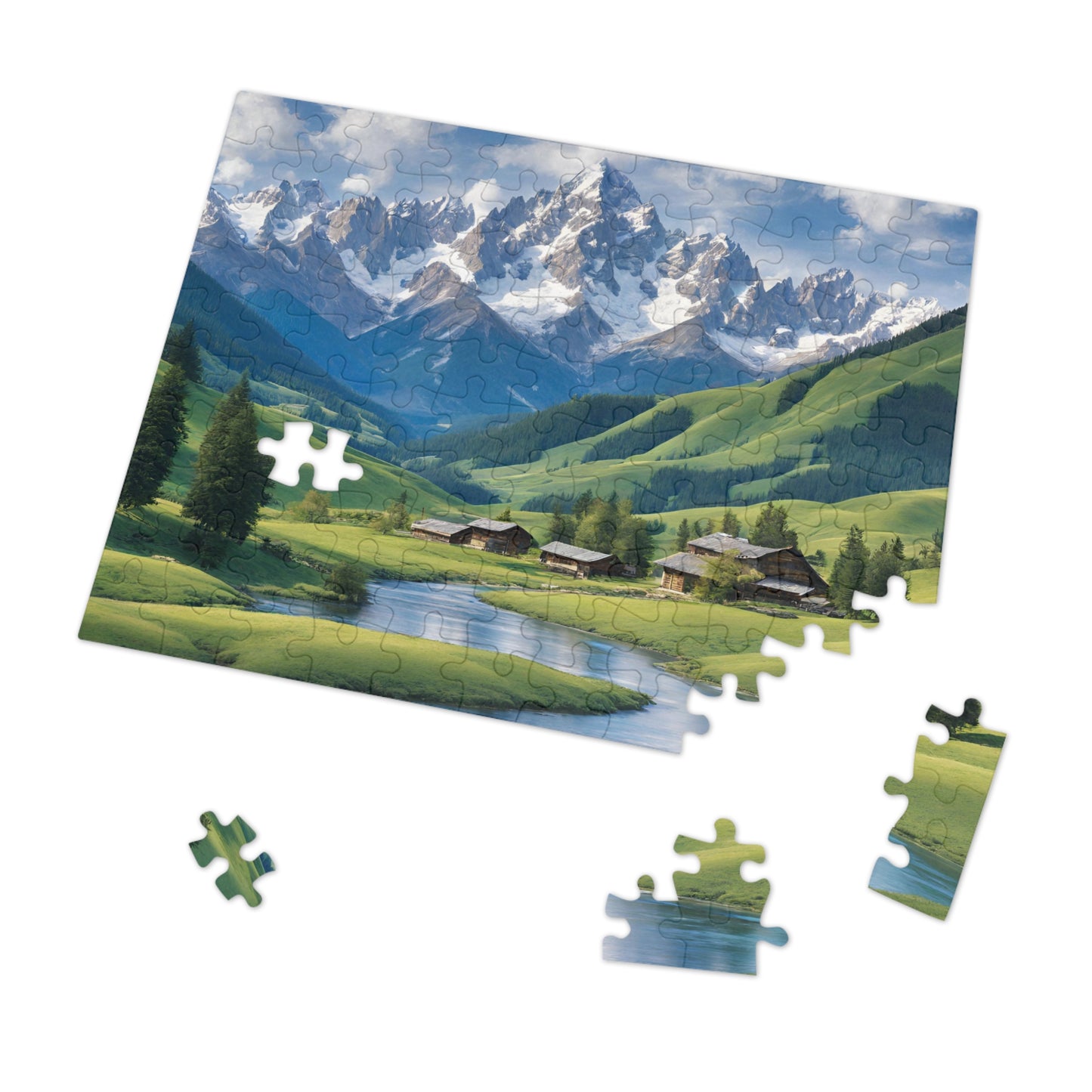 BRAIN GUARD Jigsaw Puzzle For Seniors (30, 110-Piece)