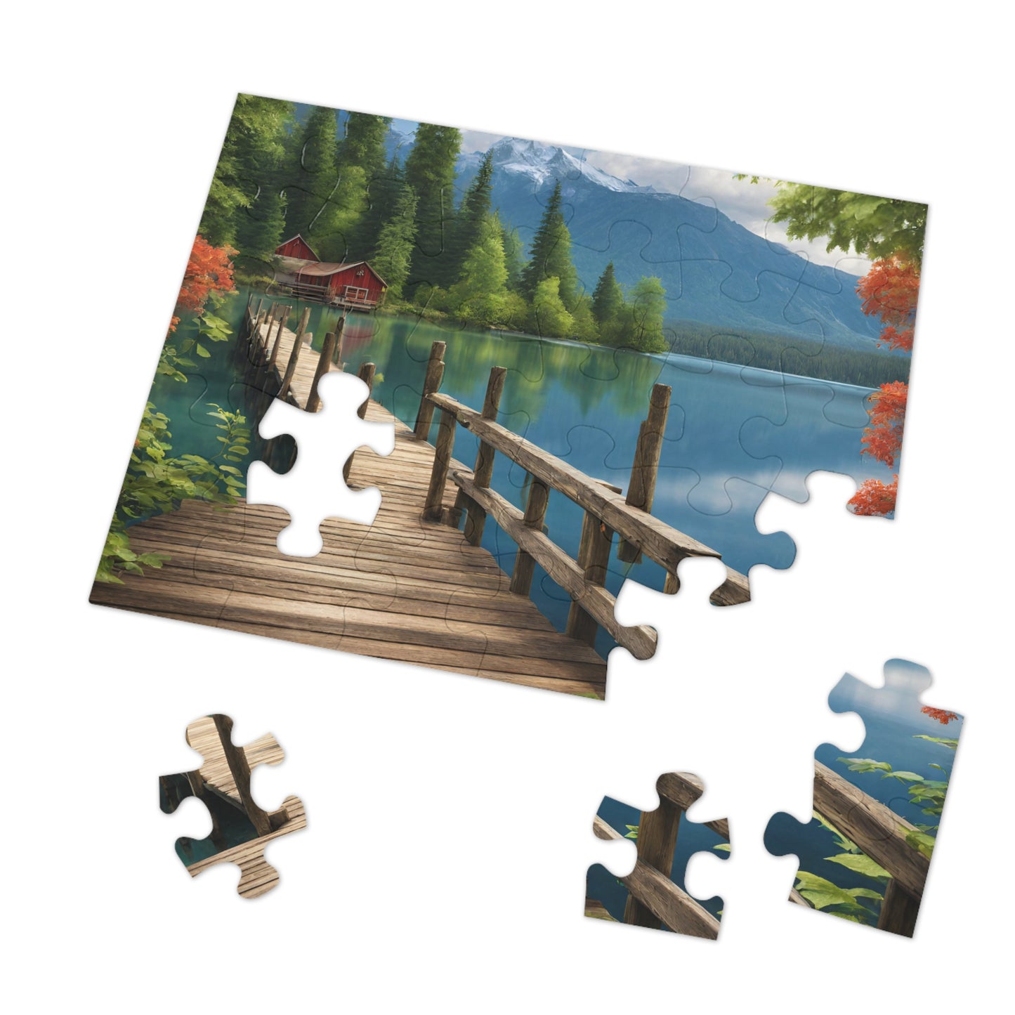 BRAIN GUARD Jigsaw Puzzle For Seniors (30, 110-Piece)