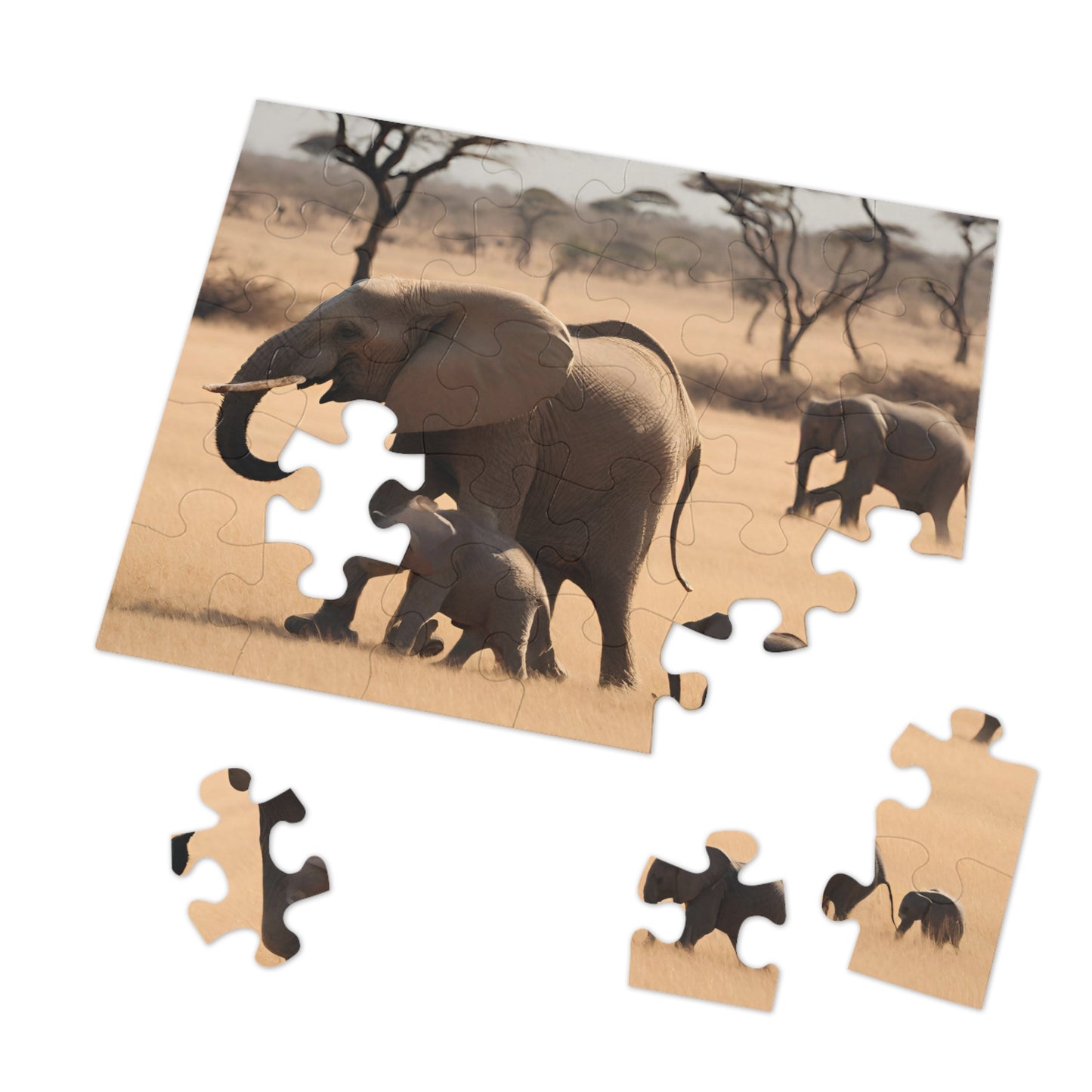 BRAIN GUARD Jigsaw Puzzle For Seniors (30, 110-Piece)