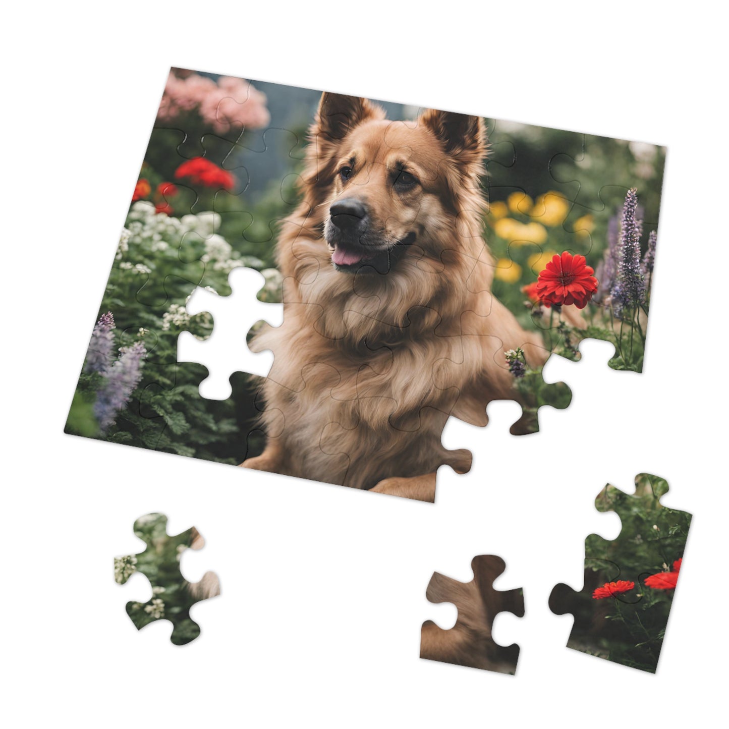 BRAIN GUARD Jigsaw Puzzle For Seniors (30, 110-Piece)
