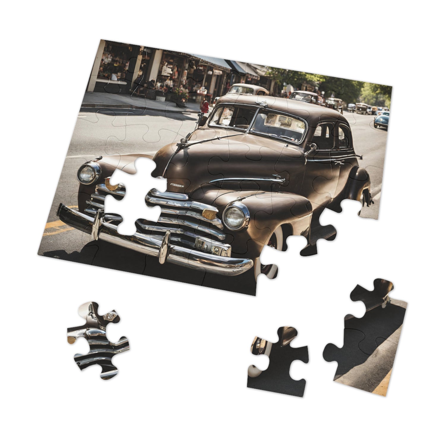 BRAIN GUARD Jigsaw Puzzle for Seniors (30, 110-Piece)
