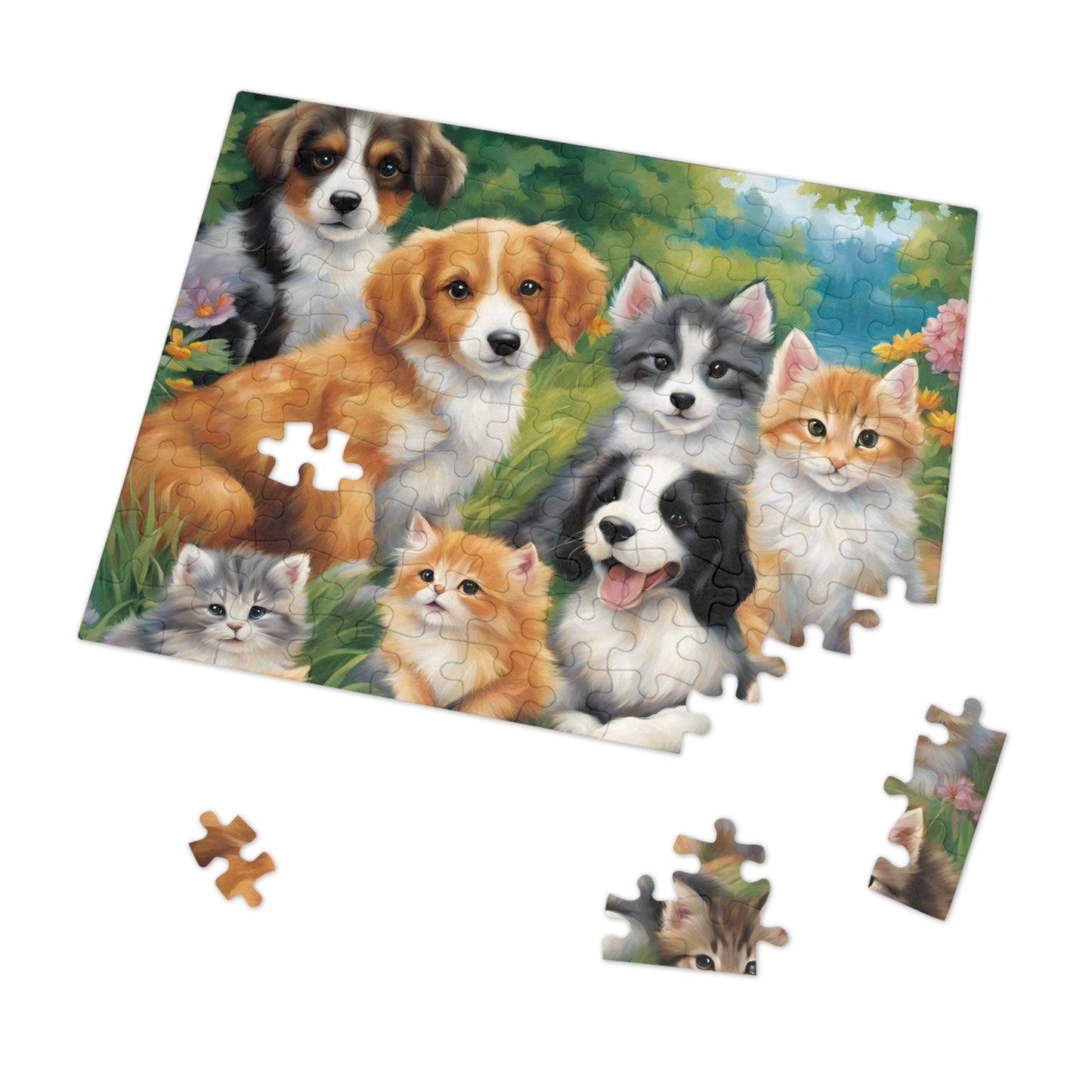 BRAIN GUARD Jigsaw Puzzle for Seniors