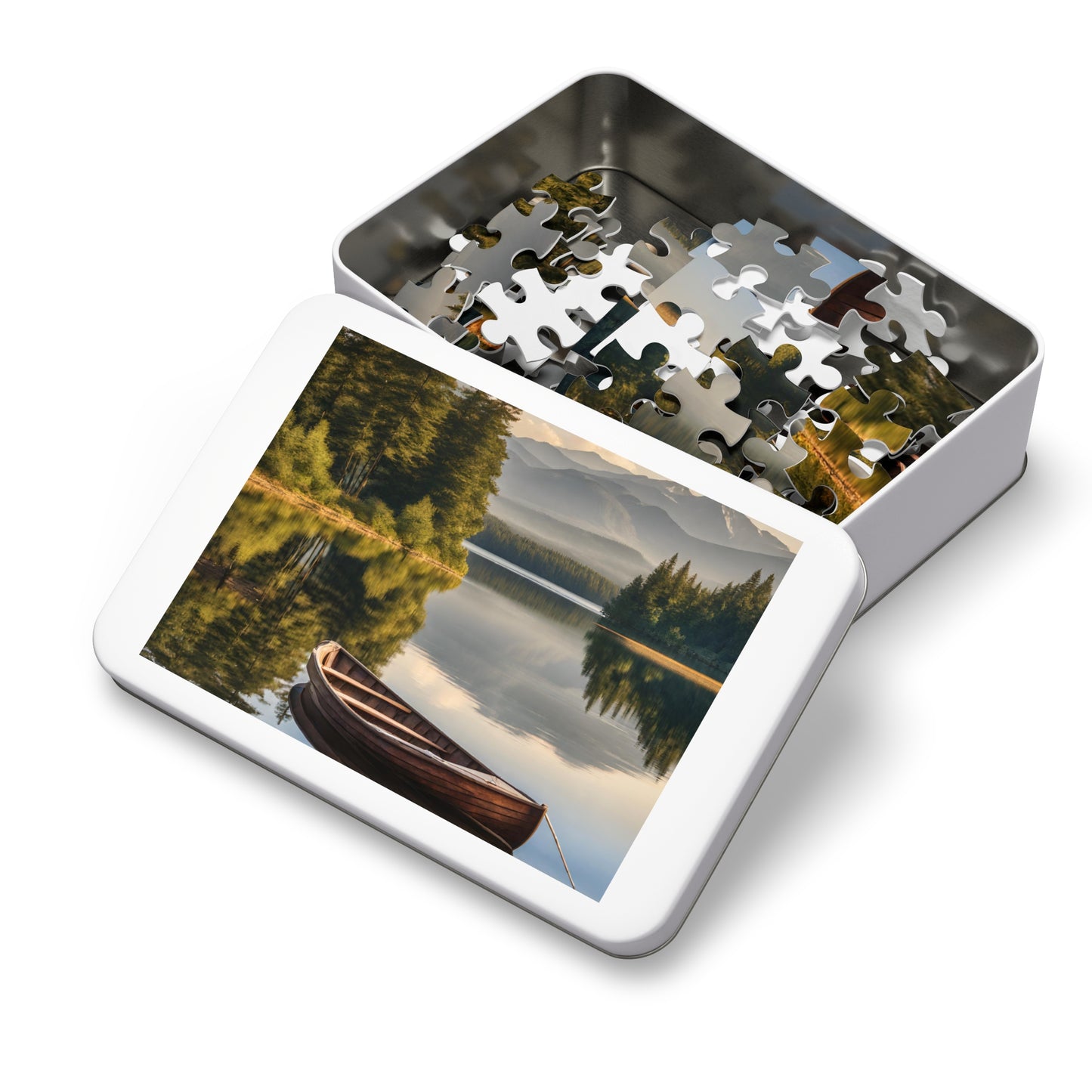 BRAIN GUARD Jigsaw Puzzle For Seniors (30, 110-Piece)