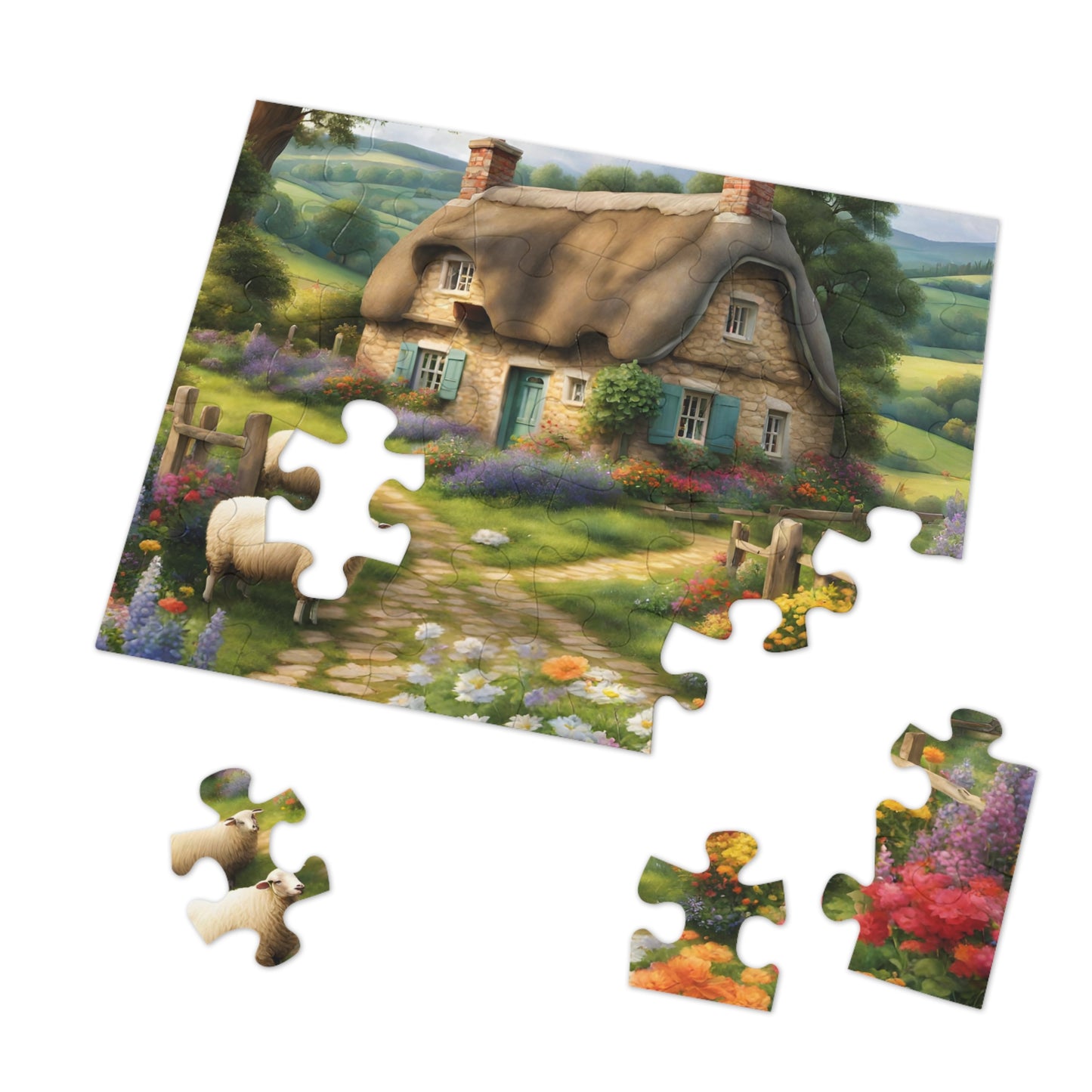 BRAIN GUARD Jigsaw Puzzle For Seniors (30, 110-Piece)