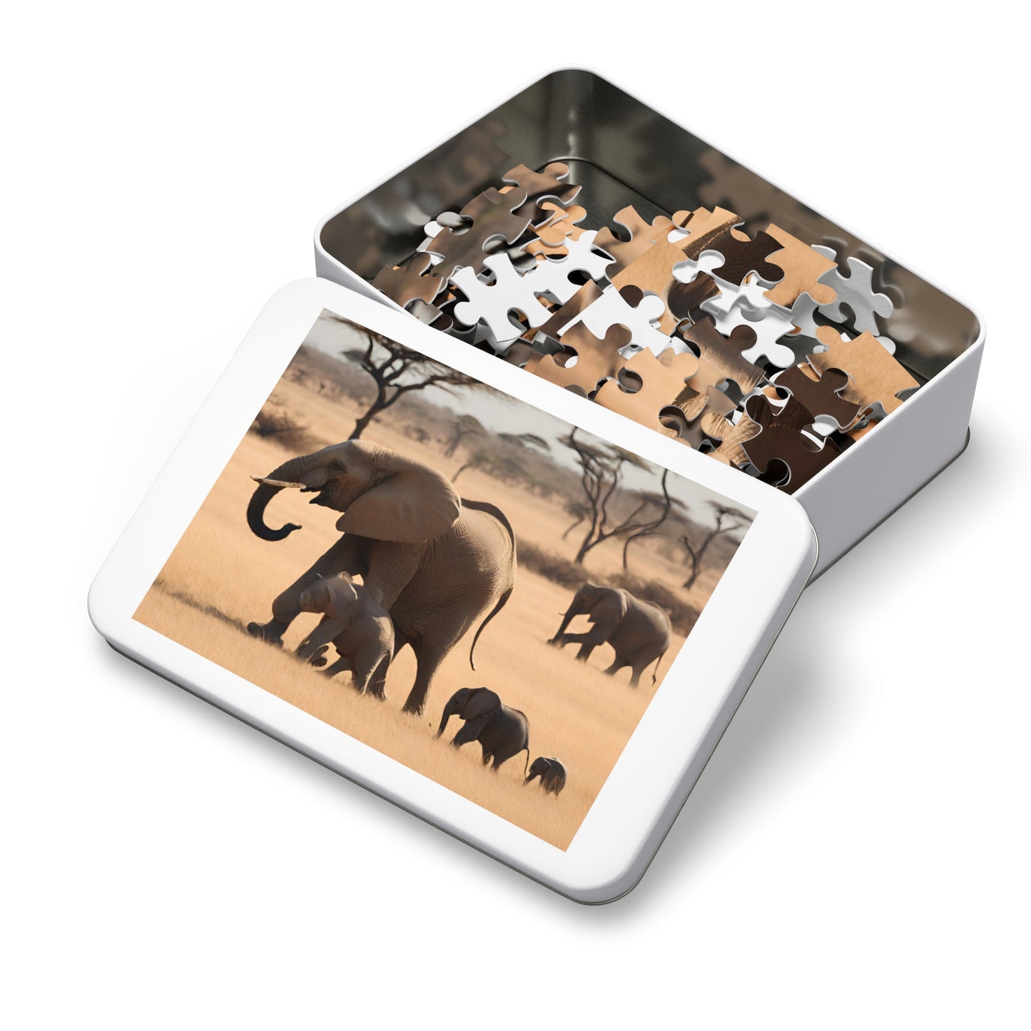 BRAIN GUARD Jigsaw Puzzle For Seniors (30, 110-Piece)