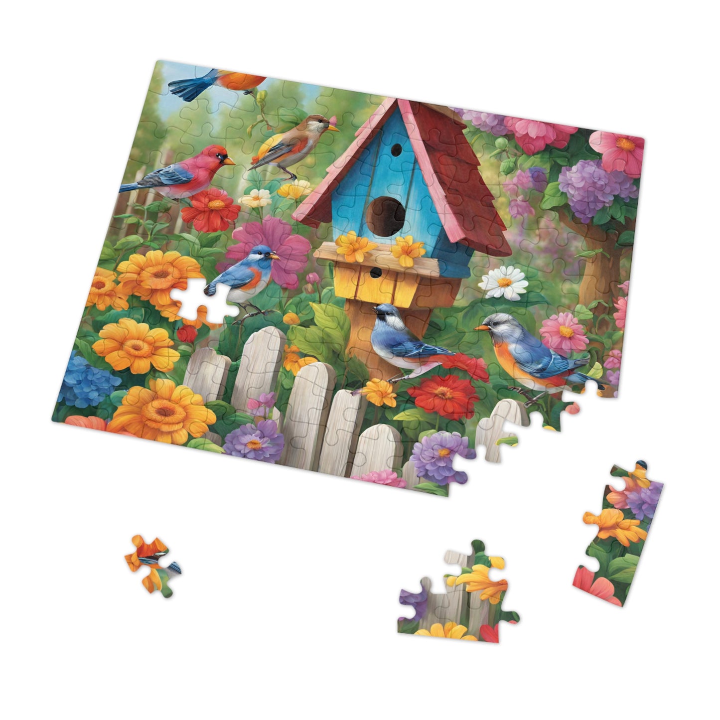 BRAIN GUARD Jigsaw Puzzle For Seniors (30, 110-Piece)