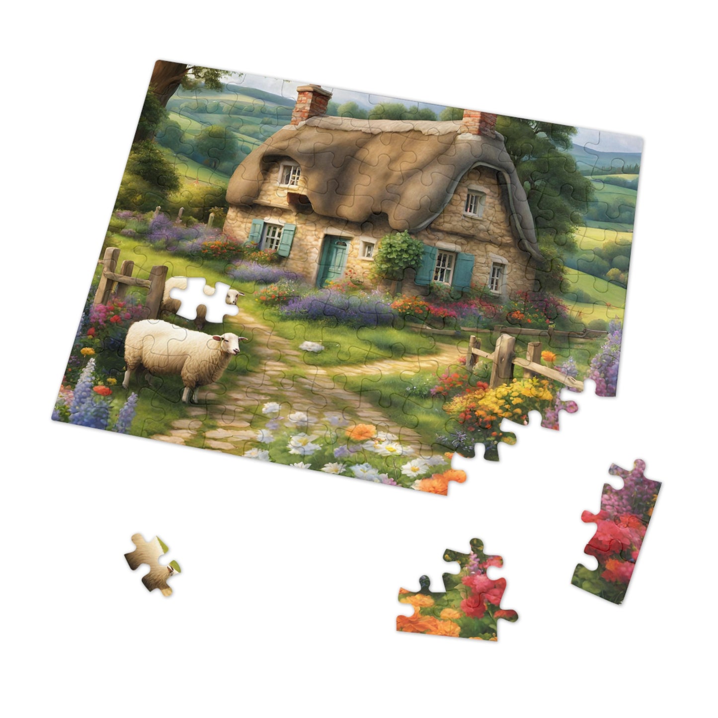 BRAIN GUARD Jigsaw Puzzle For Seniors (30, 110-Piece)