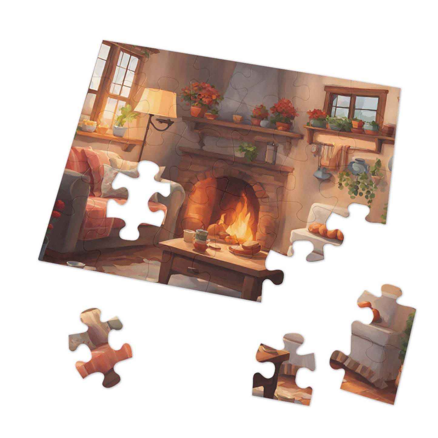 BRAIN GUARD Jigsaw Puzzle for Seniors (30, 110-Piece)