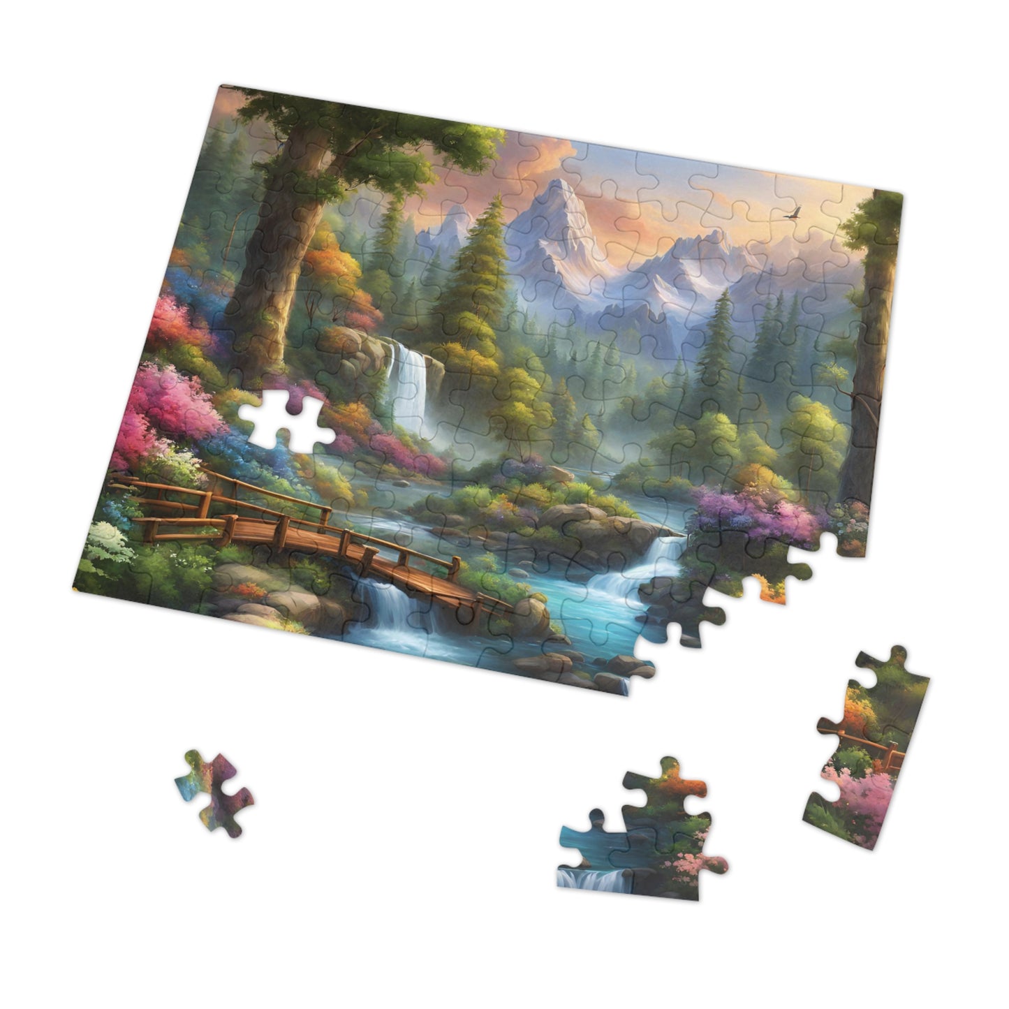 BRAIN GUARD Jigsaw Puzzle for Seniors (30, 110-Piece)
