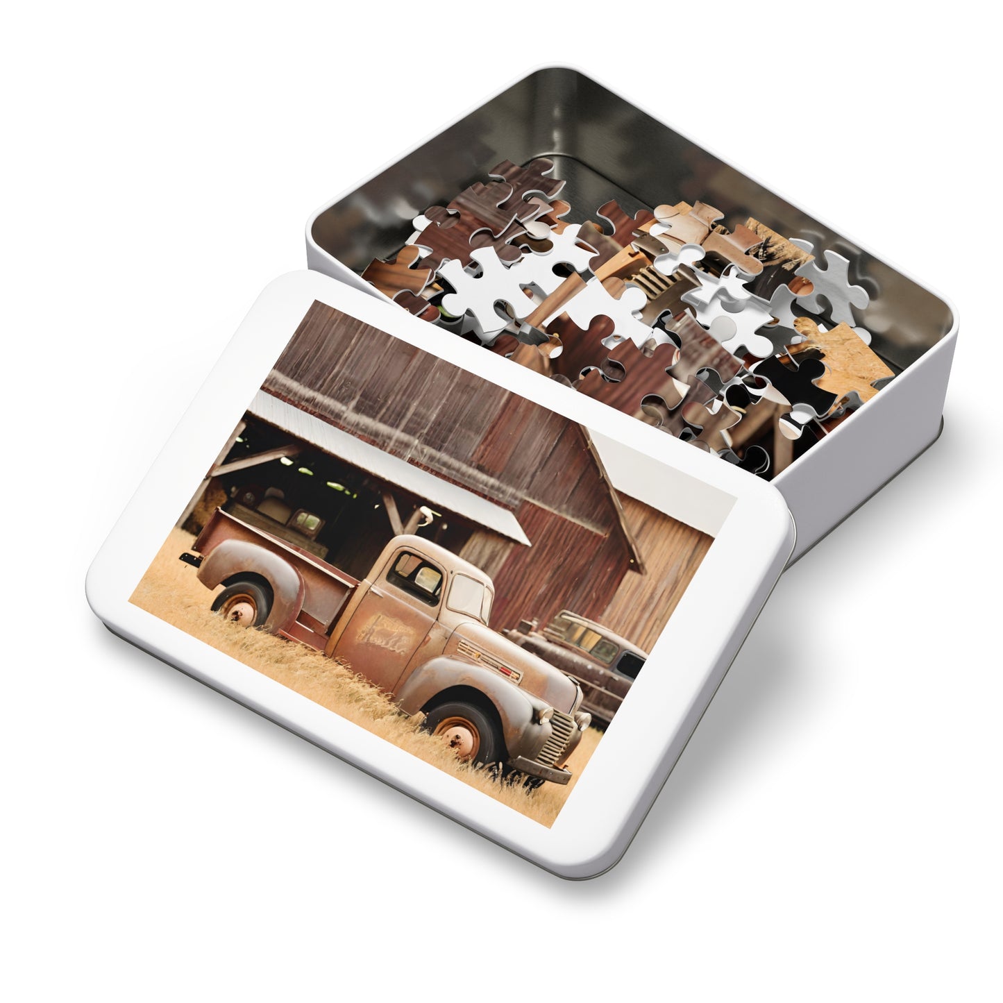 BRAIN GUARD Jigsaw Puzzle For Seniors (30, 110-Piece)