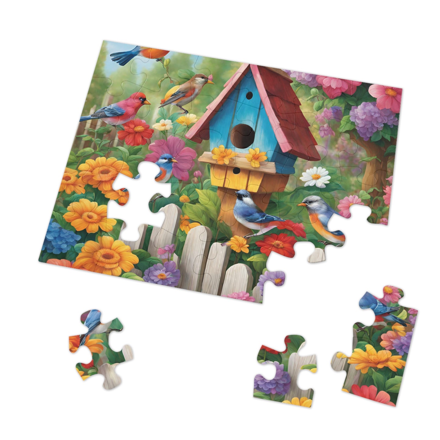 BRAIN GUARD Jigsaw Puzzle For Seniors (30, 110-Piece)