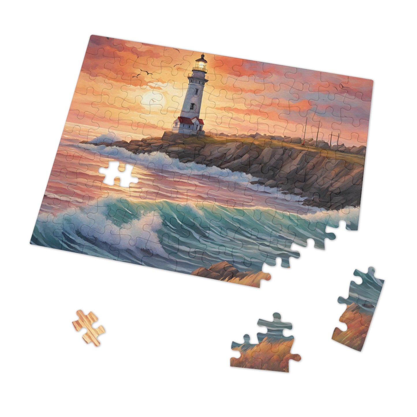 BRAIN GUARD Jigsaw Puzzle For Seniors (30, 110-Piece)