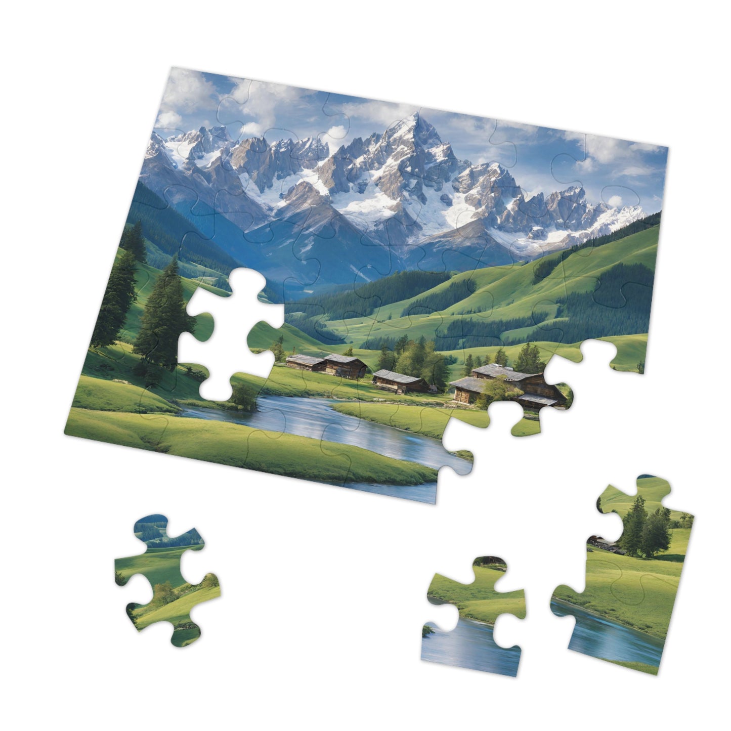 BRAIN GUARD Jigsaw Puzzle For Seniors (30, 110-Piece)