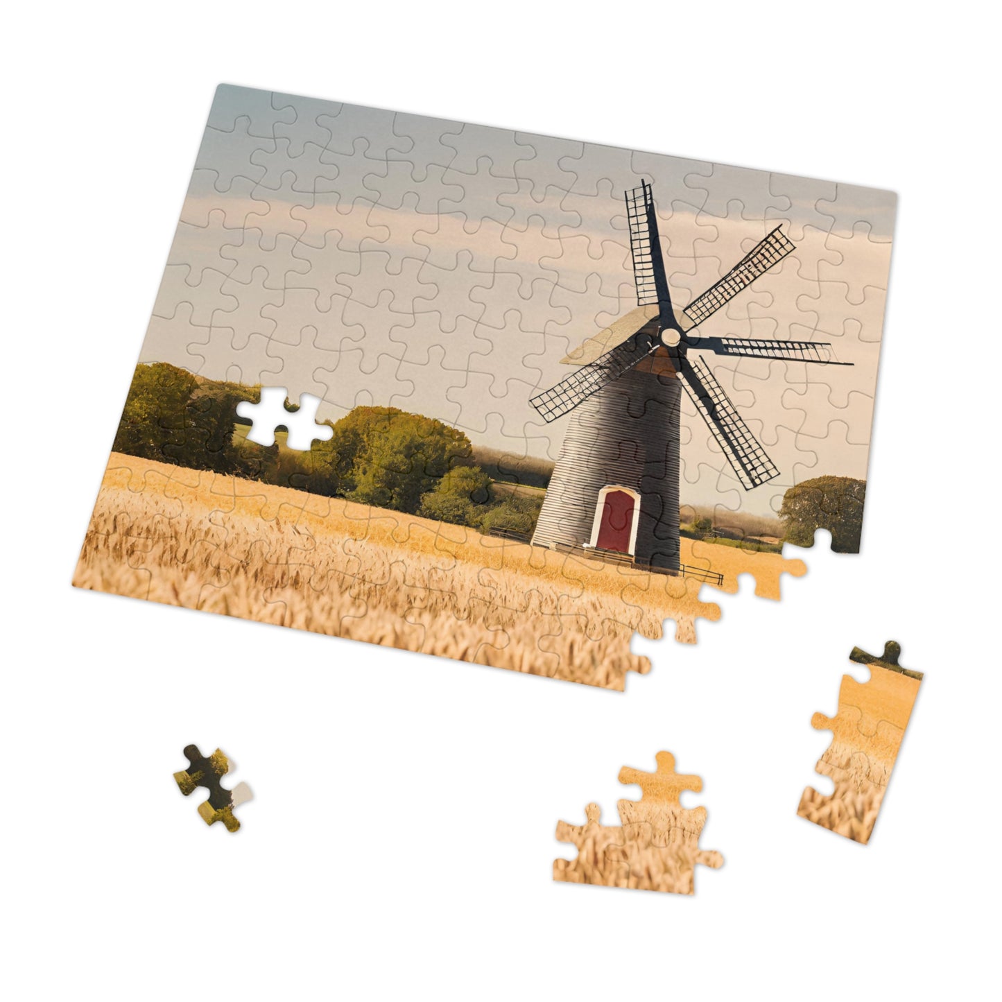 BRAIN GUARD Jigsaw Puzzle For Seniors (30, 110-Piece)