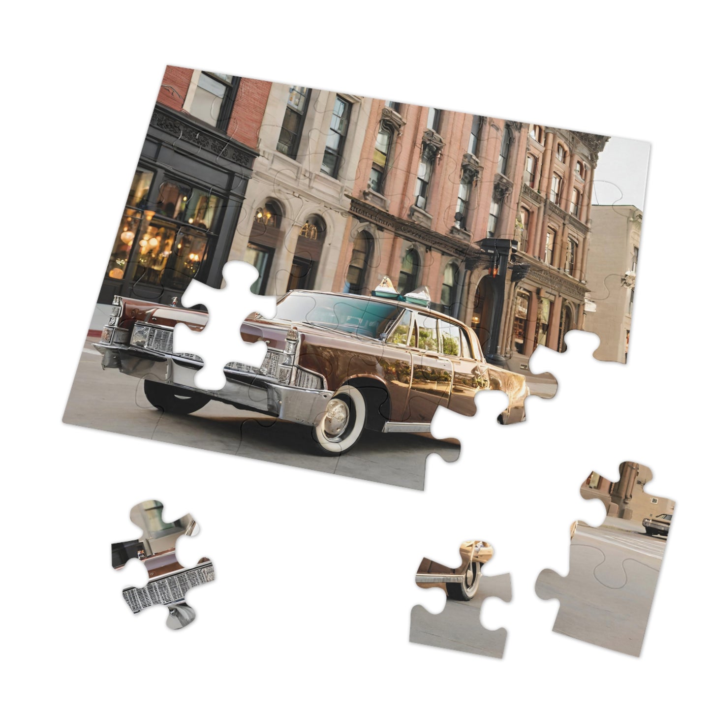 BRAIN GUARD Jigsaw Puzzle For Seniors (30, 110-Piece)