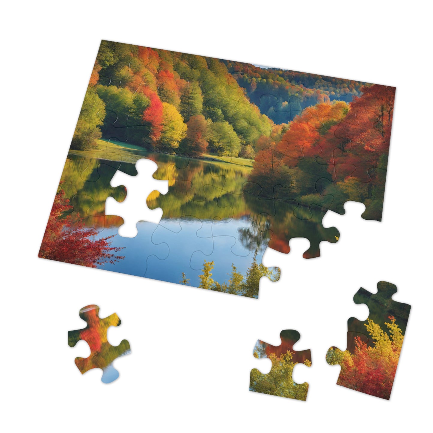 BRAIN GUARD Jigsaw Puzzle for Seniors (30, 110-Piece)