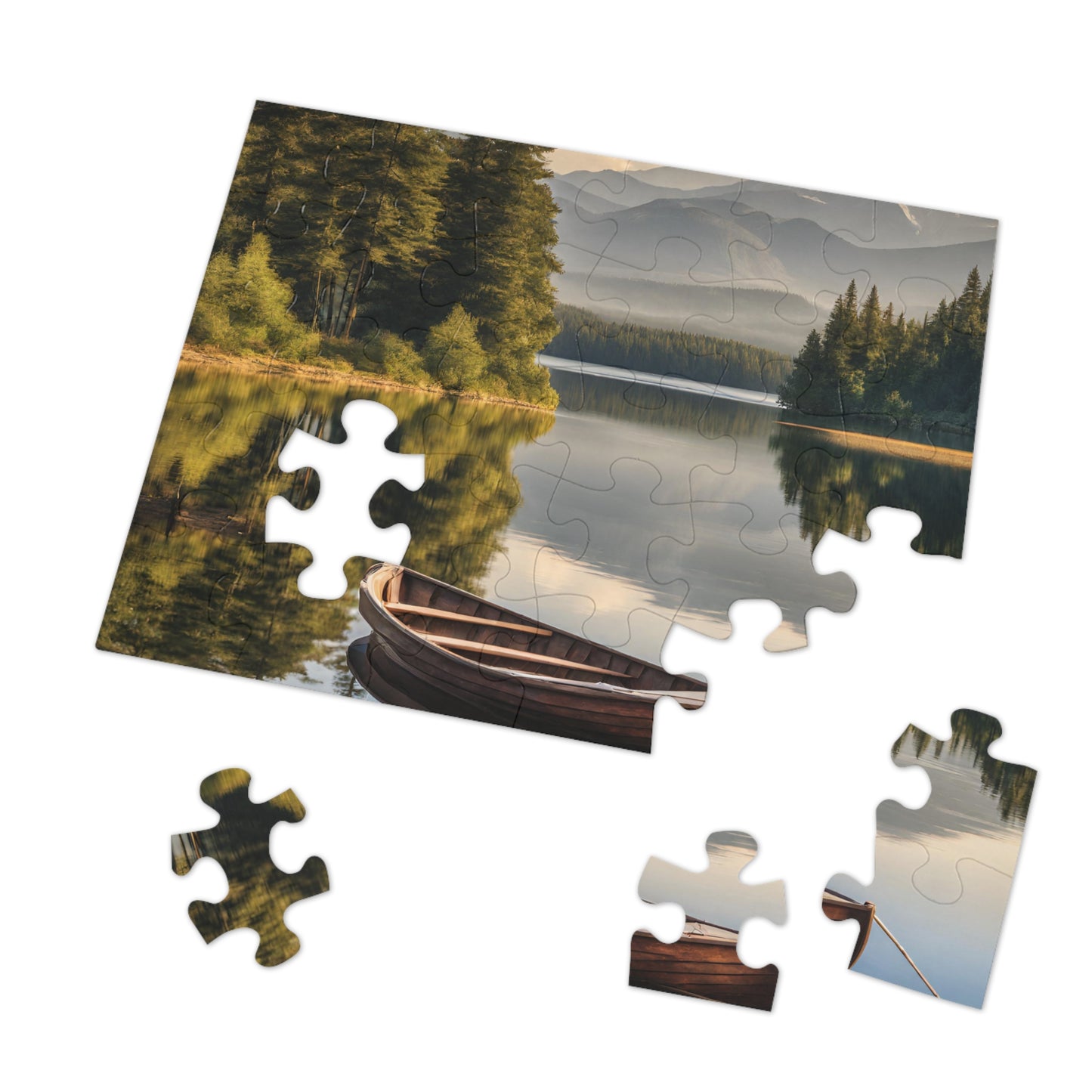 BRAIN GUARD Jigsaw Puzzle For Seniors (30, 110-Piece)