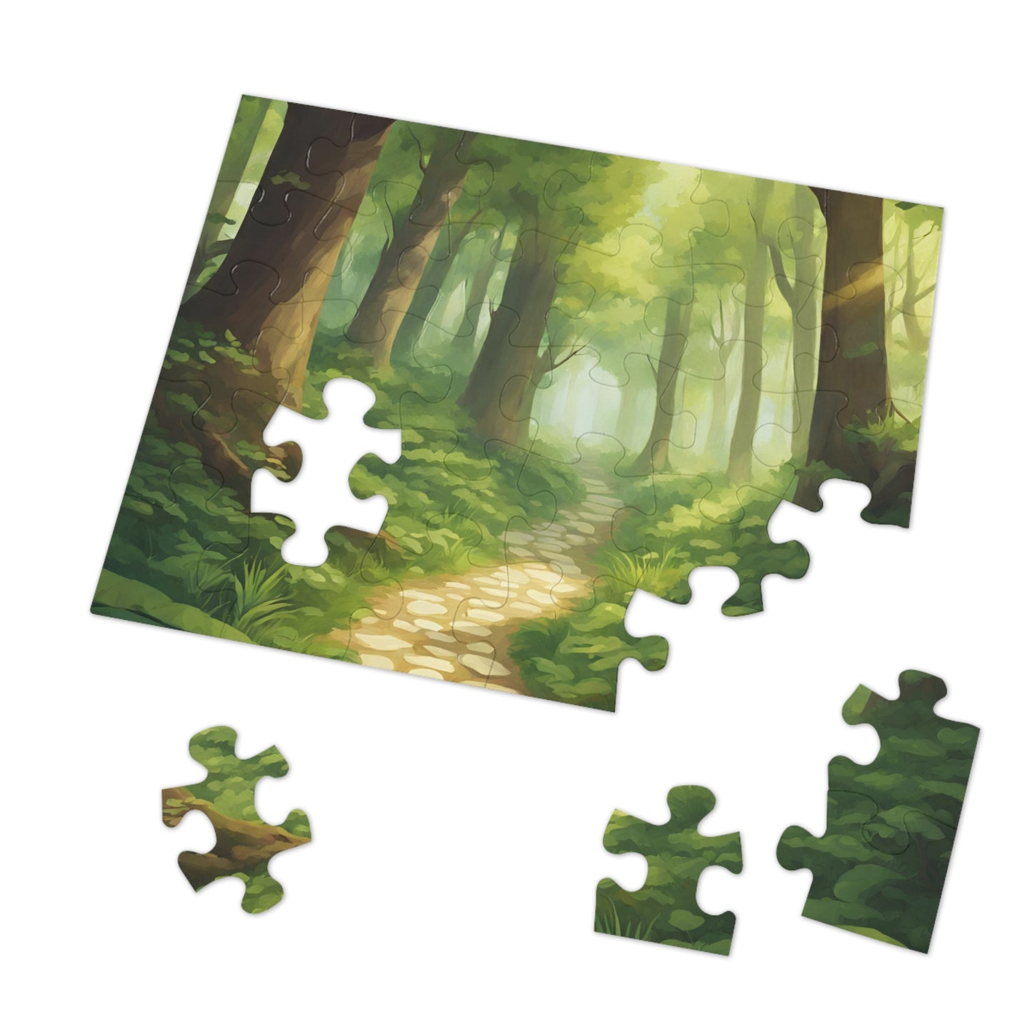 BRAIN GUARD Jigsaw Puzzle For Seniors (30, 110-Piece)