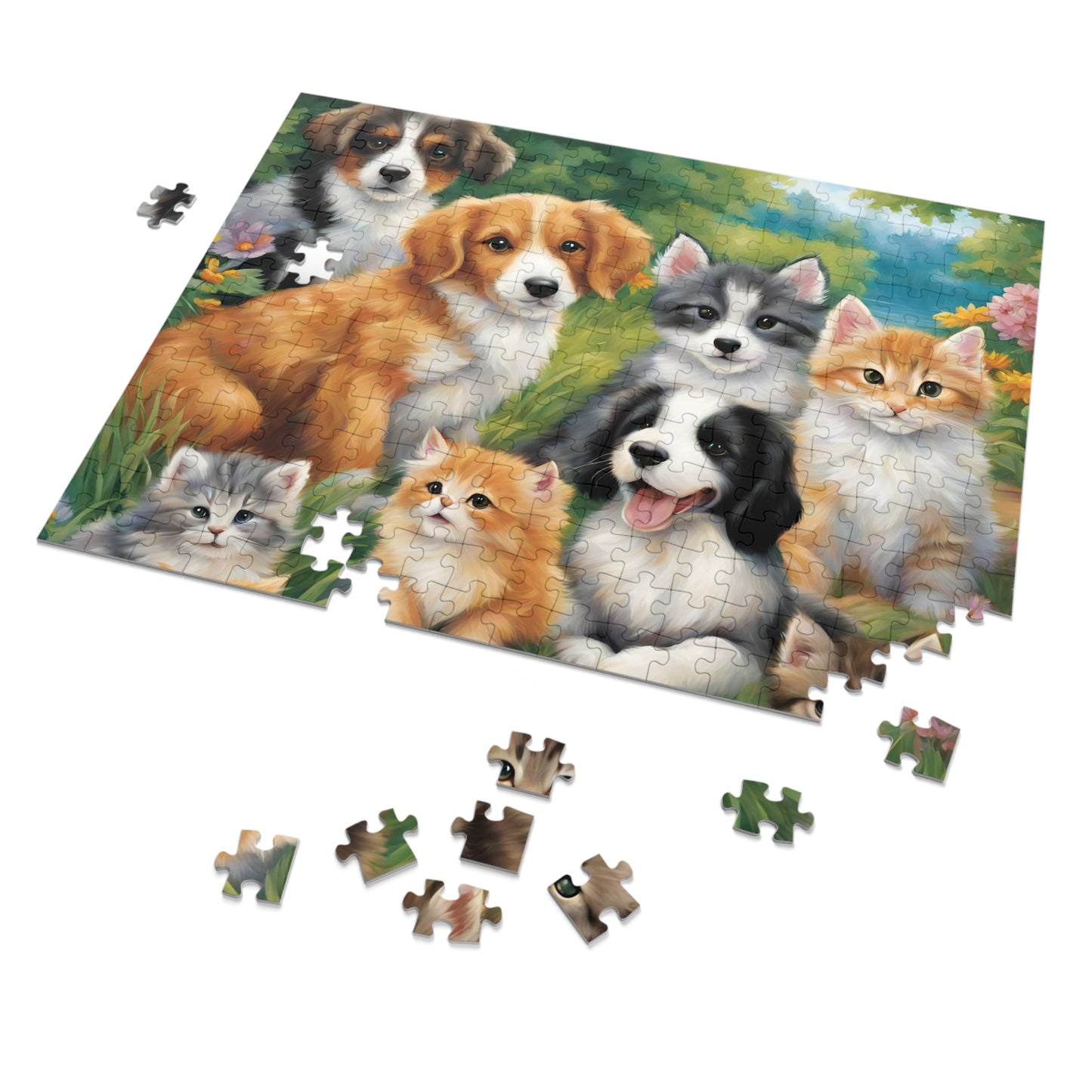 BRAIN GUARD Jigsaw Puzzle for Seniors