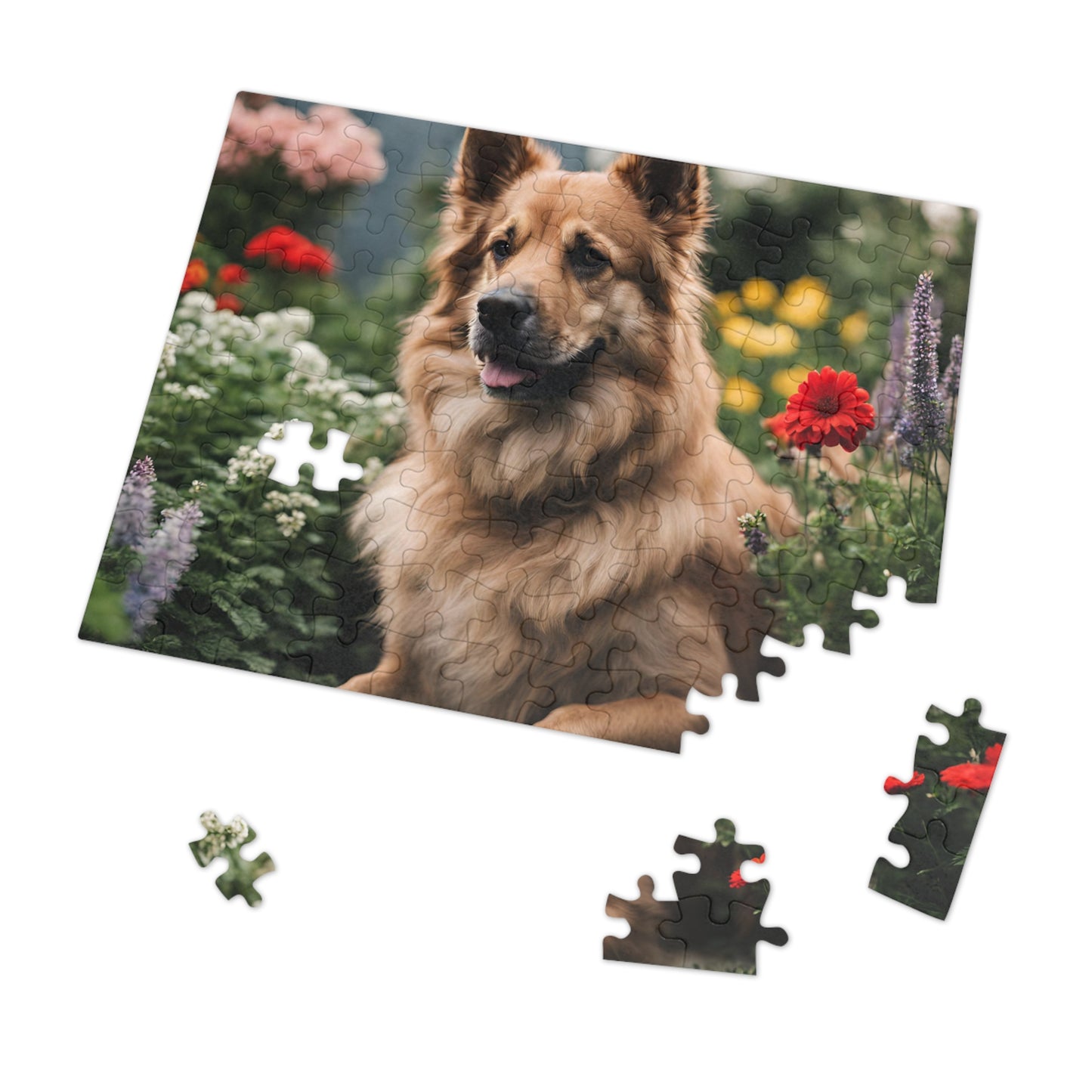 BRAIN GUARD Jigsaw Puzzle For Seniors (30, 110-Piece)