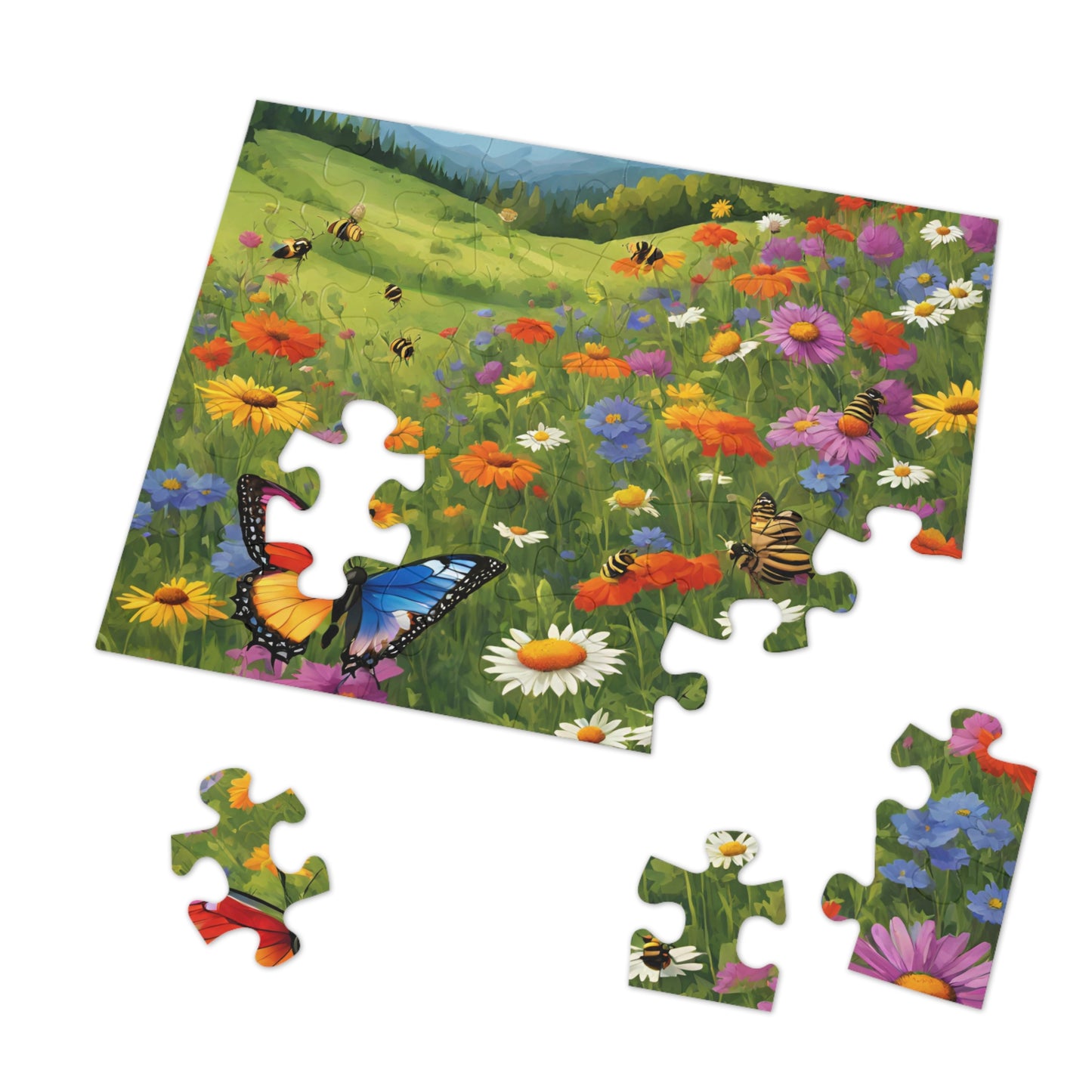 BRAIN GUARD Jigsaw Puzzle For Seniors (30, 110-Piece)