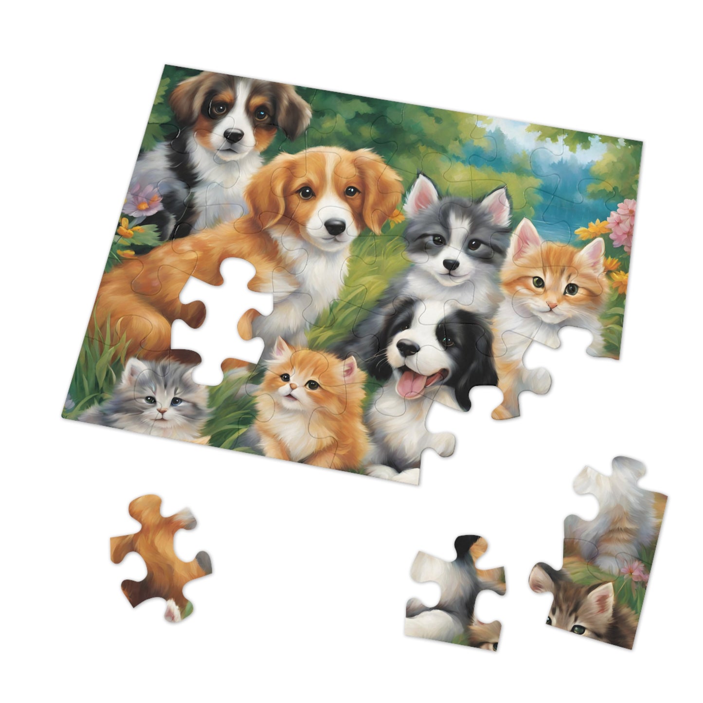 BRAIN GUARD Jigsaw Puzzle for Seniors