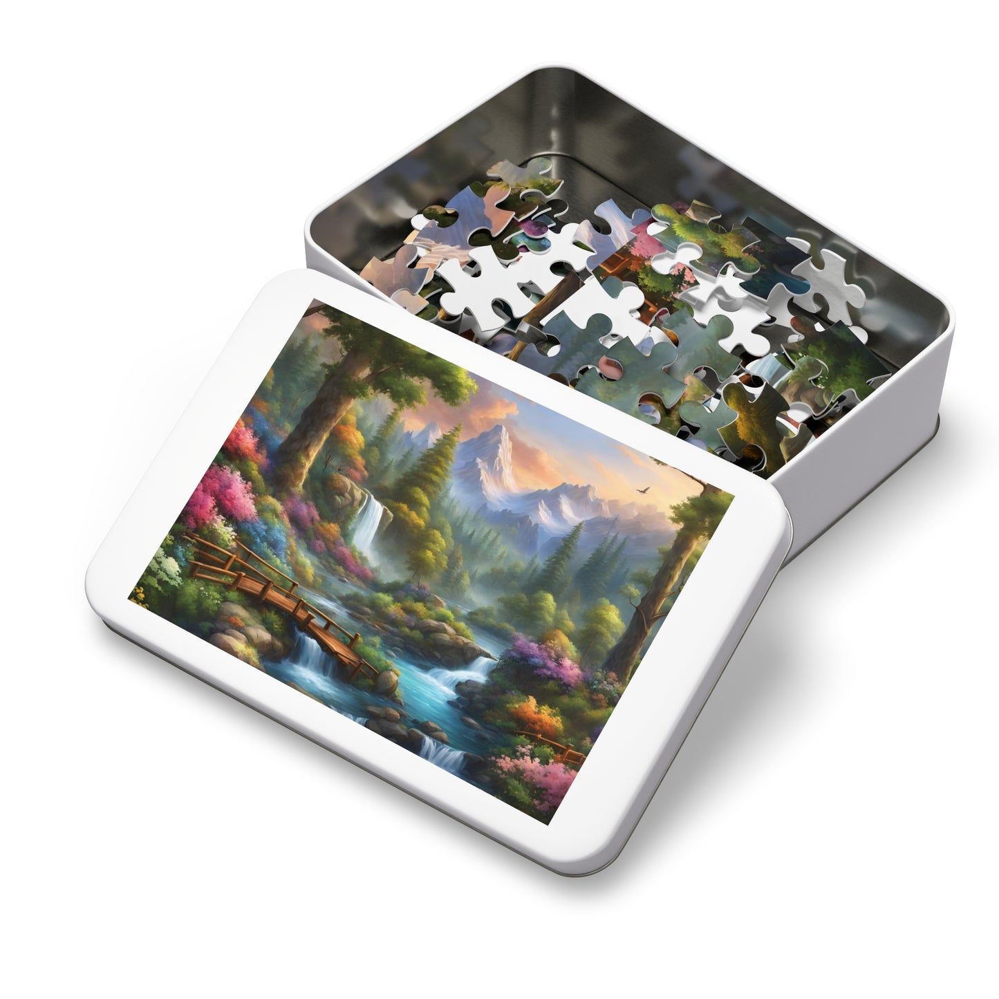 BRAIN GUARD Jigsaw Puzzle for Seniors (30, 110-Piece)