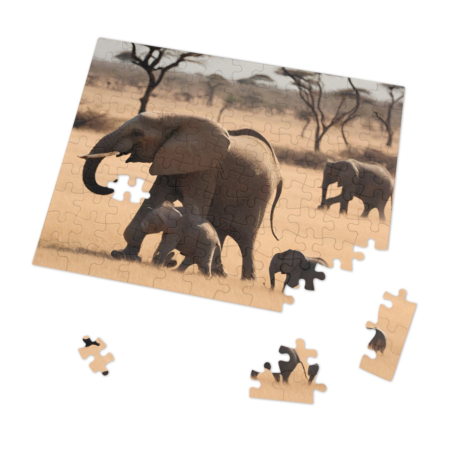 BRAIN GUARD Jigsaw Puzzle For Seniors (30, 110-Piece)