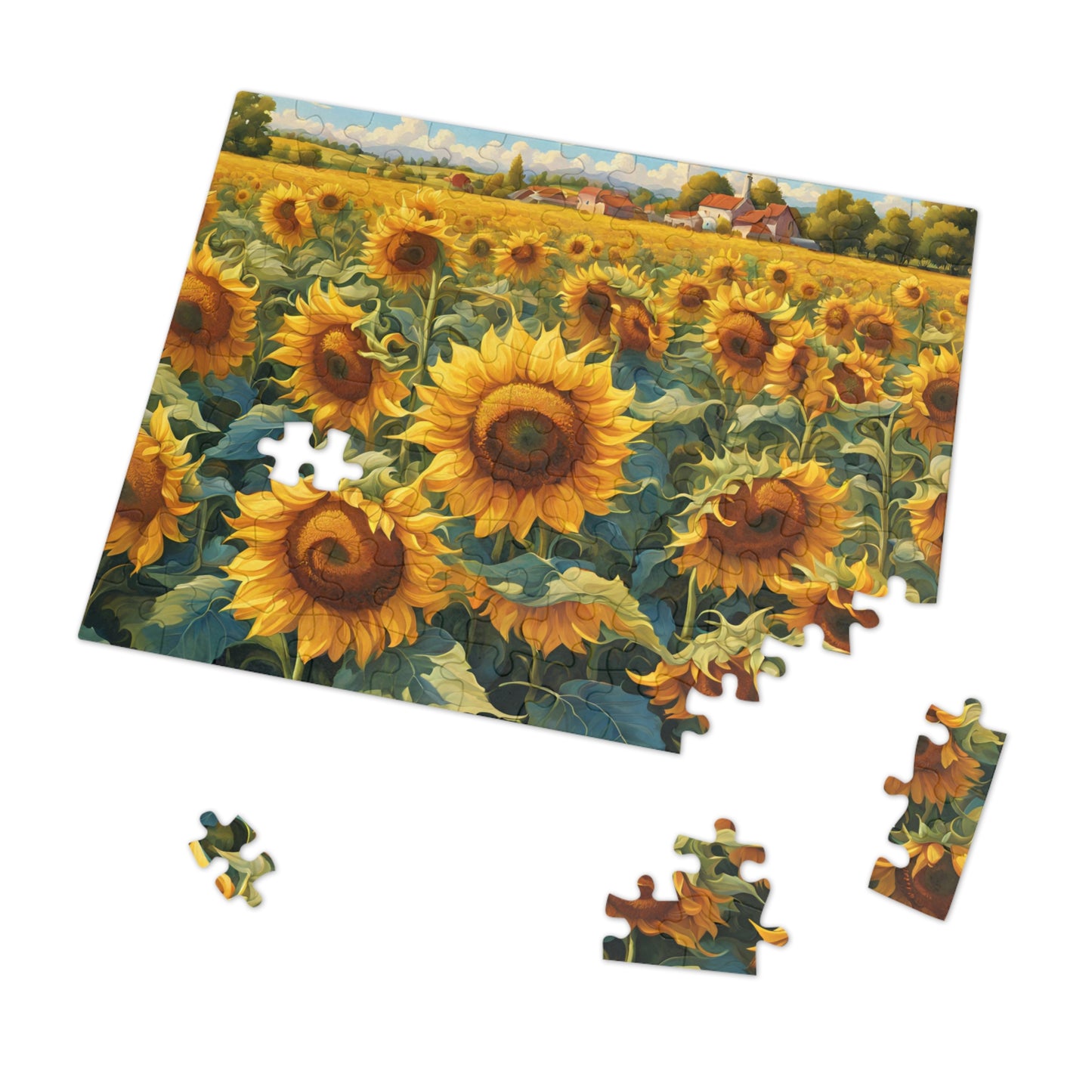 BRAIN GUARD Jigsaw Puzzle For Seniors (30, 110-Piece)