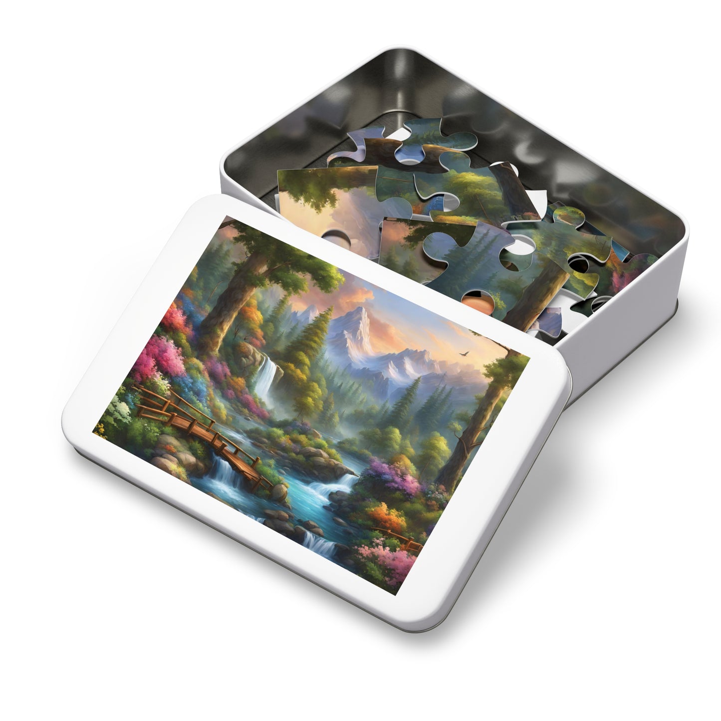 BRAIN GUARD Jigsaw Puzzle for Seniors (30, 110-Piece)